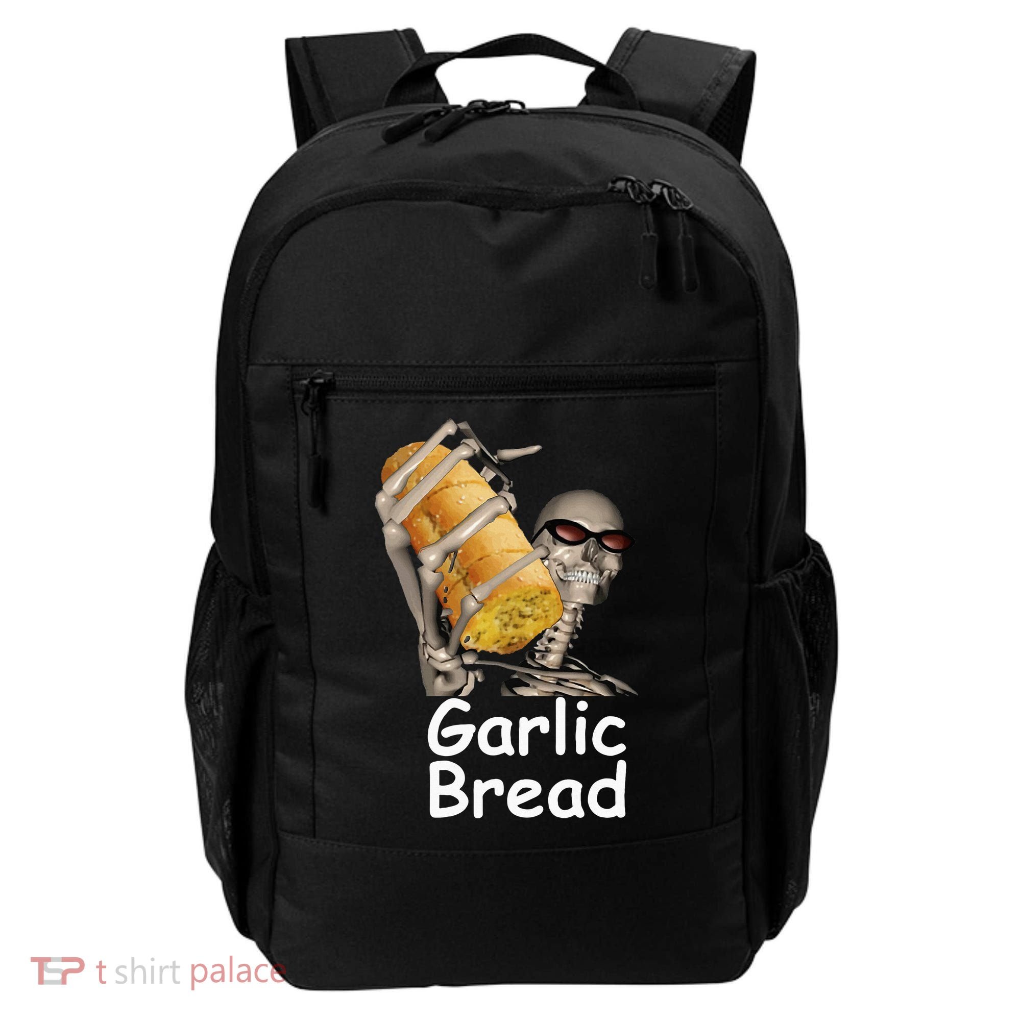 Garlic Bread Skeleton Backpack