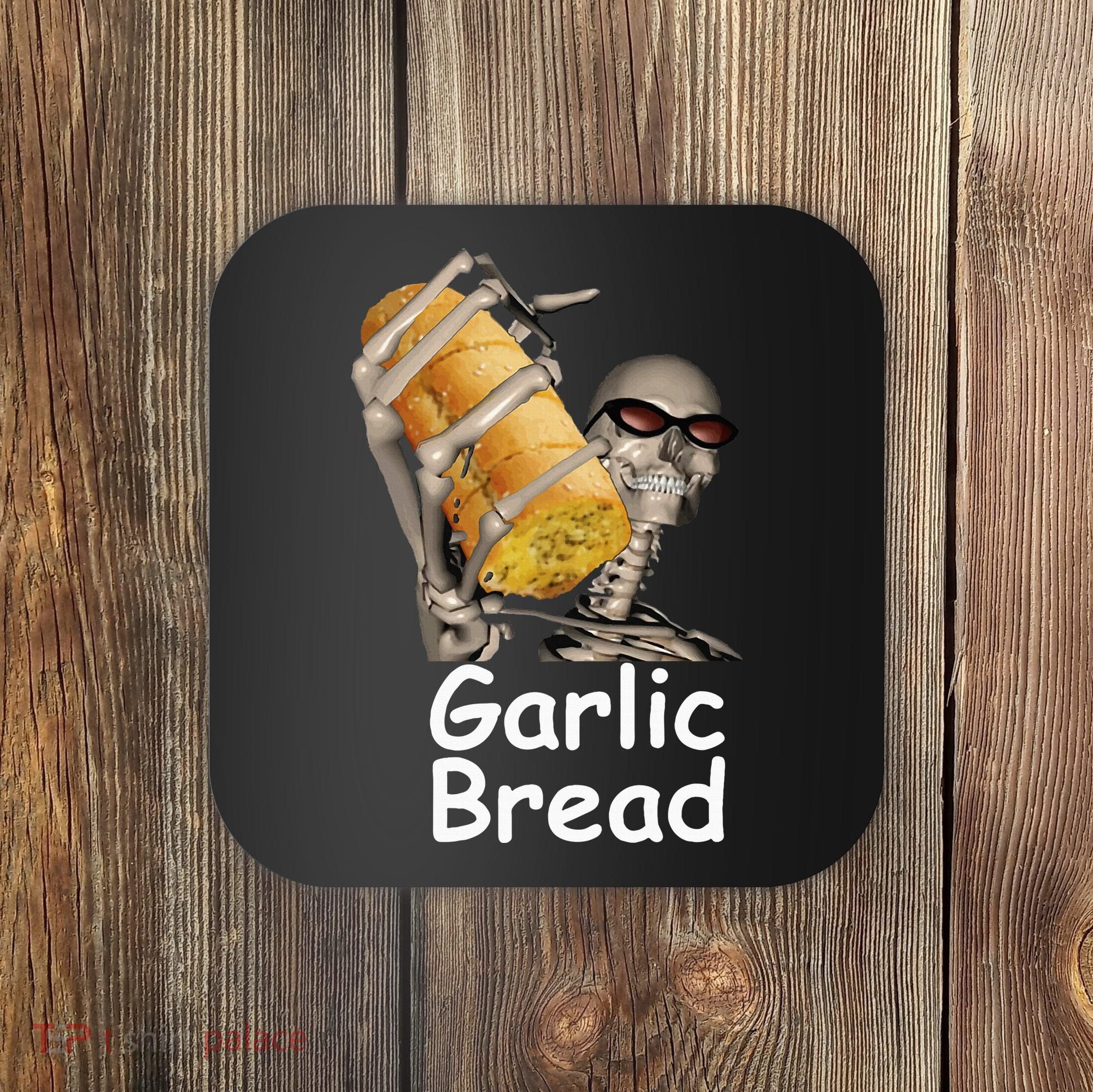Garlic Bread Skeleton Coaster
