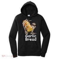 Garlic Bread Skeleton Women's Hoodie thumb 0