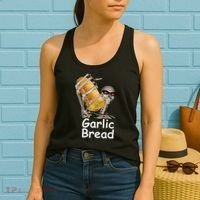 Garlic Bread Skeleton Women's Tank Top thumb 2