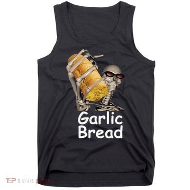 Garlic Bread Skeleton Tank Top