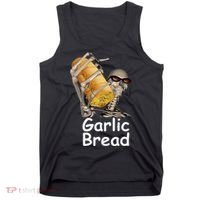 Garlic Bread Skeleton Tank Top thumb 0
