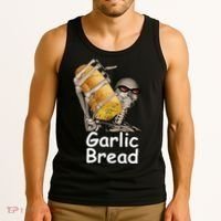 Garlic Bread Skeleton Tank Top thumb 3