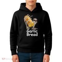 Garlic Bread Skeleton Kids Hoodie thumb 4