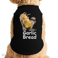 Garlic Bread Skeleton Funny Doggie Tank thumb 0