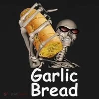 Garlic Bread Skeleton Funny Doggie Tank thumb 4