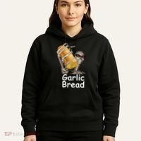 Garlic Bread Skeleton Funny Hoodie thumb 5
