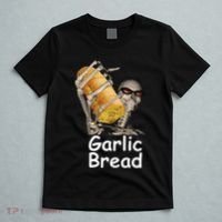 Garlic Bread Skeleton Funny T-Shirt thumb 5