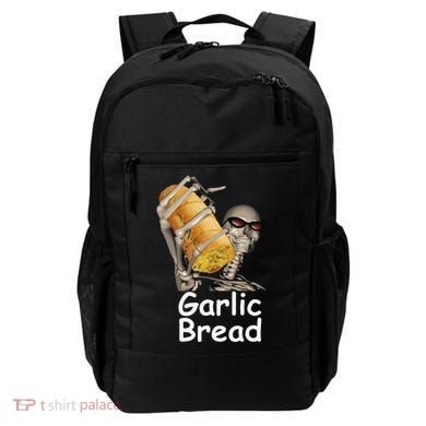 Garlic Bread Skeleton Funny Backpack