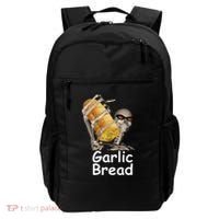 Garlic Bread Skeleton Funny Backpack thumb 0
