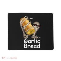 Garlic Bread Skeleton Funny Mousepad thumb 0
