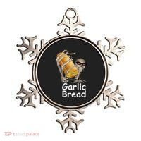 Garlic Bread Skeleton Funny Ornament thumb 0