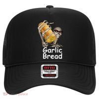 Garlic Bread Skeleton Funny Hat thumb 0