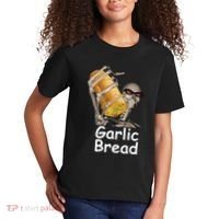 Garlic Bread Skeleton Funny Kids T-Shirt thumb 2