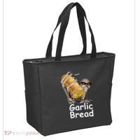 Garlic Bread Skeleton Funny Tote Bag thumb 2