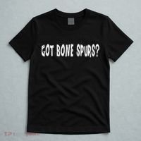 Got Bone Spurs Funny Anti Trump Military Veteran T-Shirt thumb 5