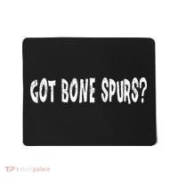 Got Bone Spurs Funny Anti Trump Military Veteran Mousepad thumb 0