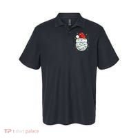 Golf Ball Santa Hat S Christmas Golfing Xmas Lights Polo thumb 0