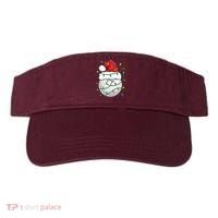 Golf Ball Santa Hat S Christmas Golfing Xmas Lights Visor thumb 0