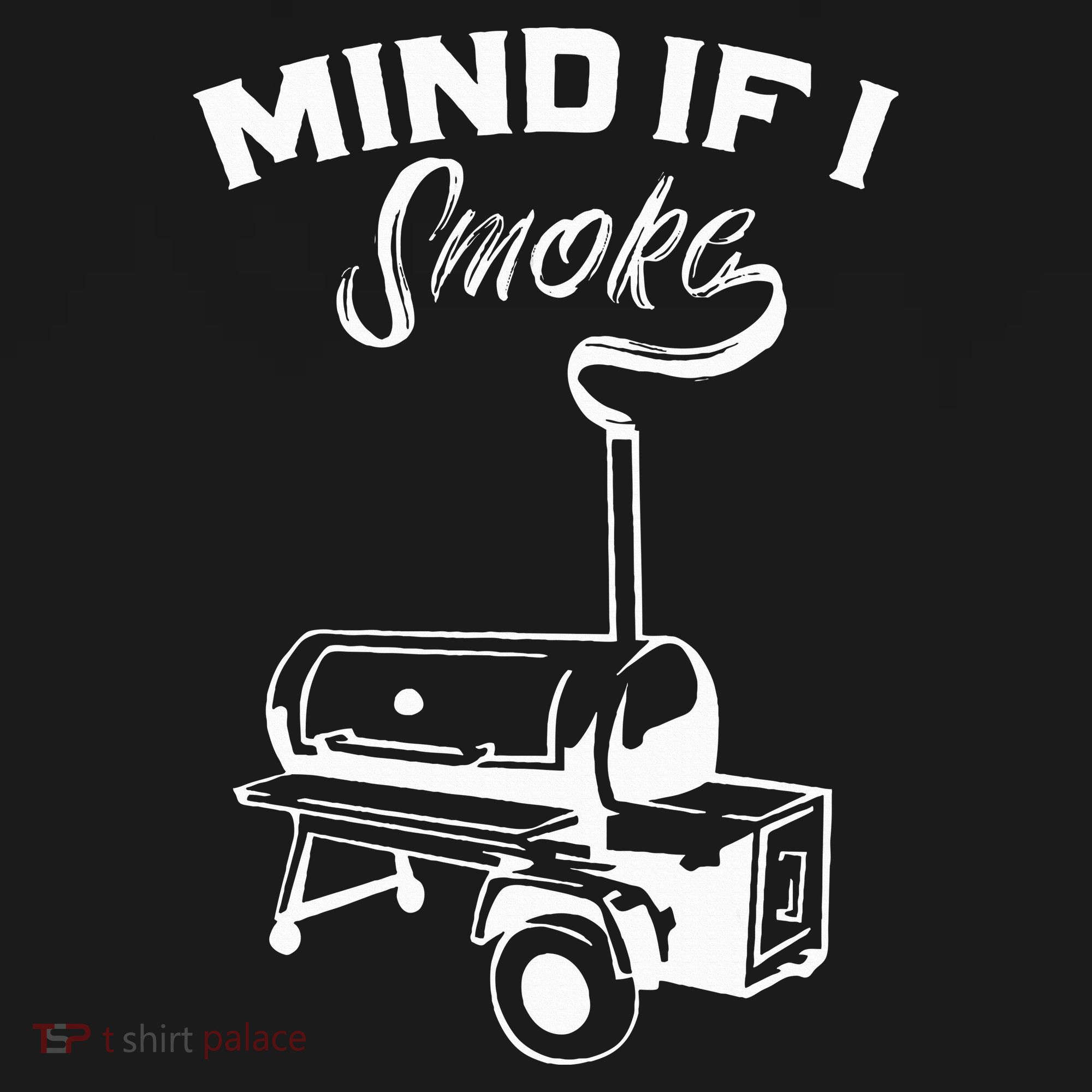 Grilling Bbq Smoker Food Lover Grill Mind If I Smoke Gift Polo