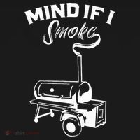 Grilling Bbq Smoker Food Lover Grill Mind If I Smoke Gift Visor thumb 3