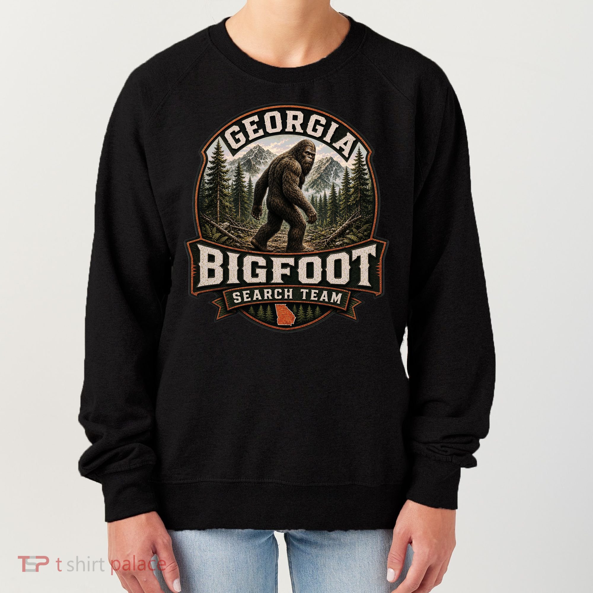 Georgia Bigfoot Search Team Adventure Women's Sweatshirt