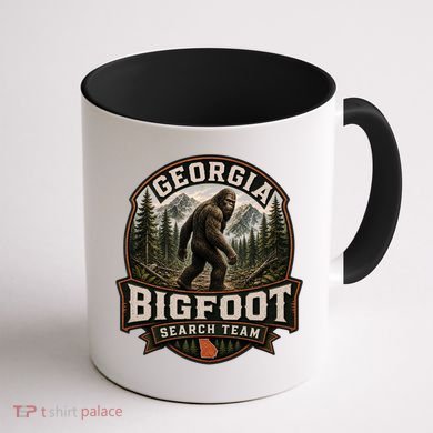 Georgia Bigfoot Search Team Adventure Coffee Mug back