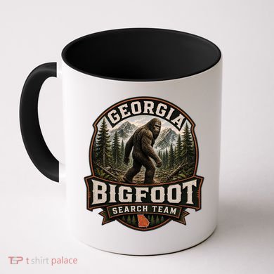 Georgia Bigfoot Search Team Adventure Coffee Mug
