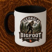 Georgia Bigfoot Search Team Adventure Coffee Mug thumb 2