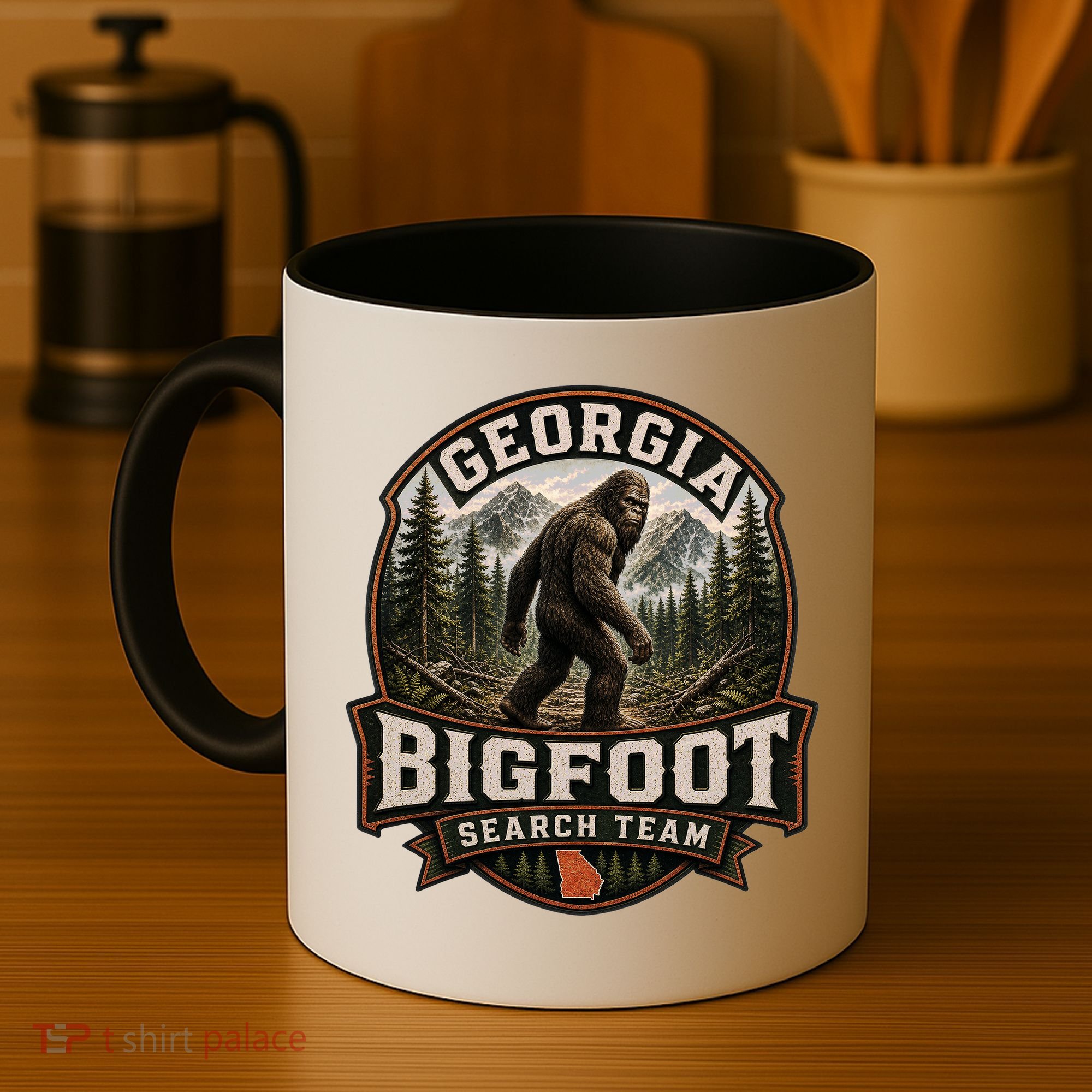 Georgia Bigfoot Search Team Adventure Coffee Mug