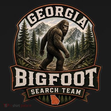 Georgia Bigfoot Search Team Adventure Womens Funnel Neck Pullover Hood