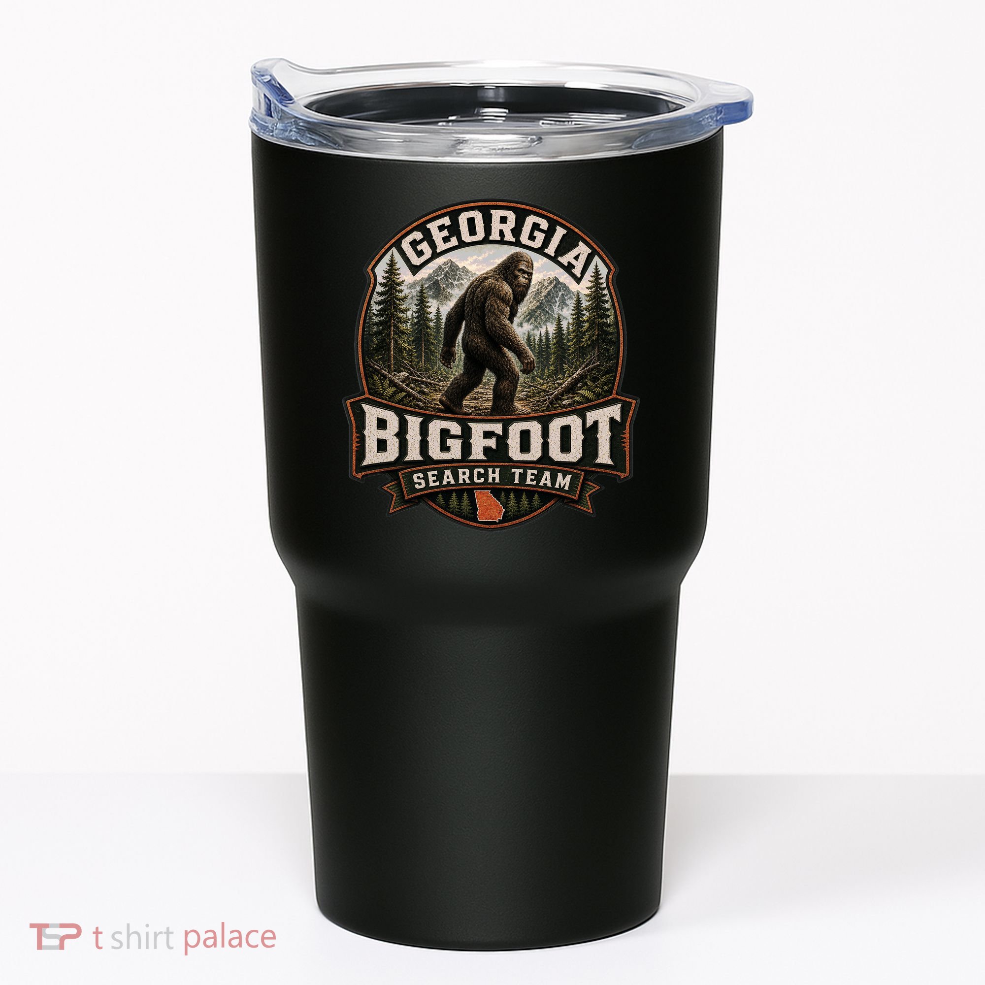 Georgia Bigfoot Search Team Adventure Tumbler