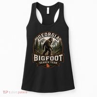 Georgia Bigfoot Search Team Adventure Women's Tank Top thumb 0