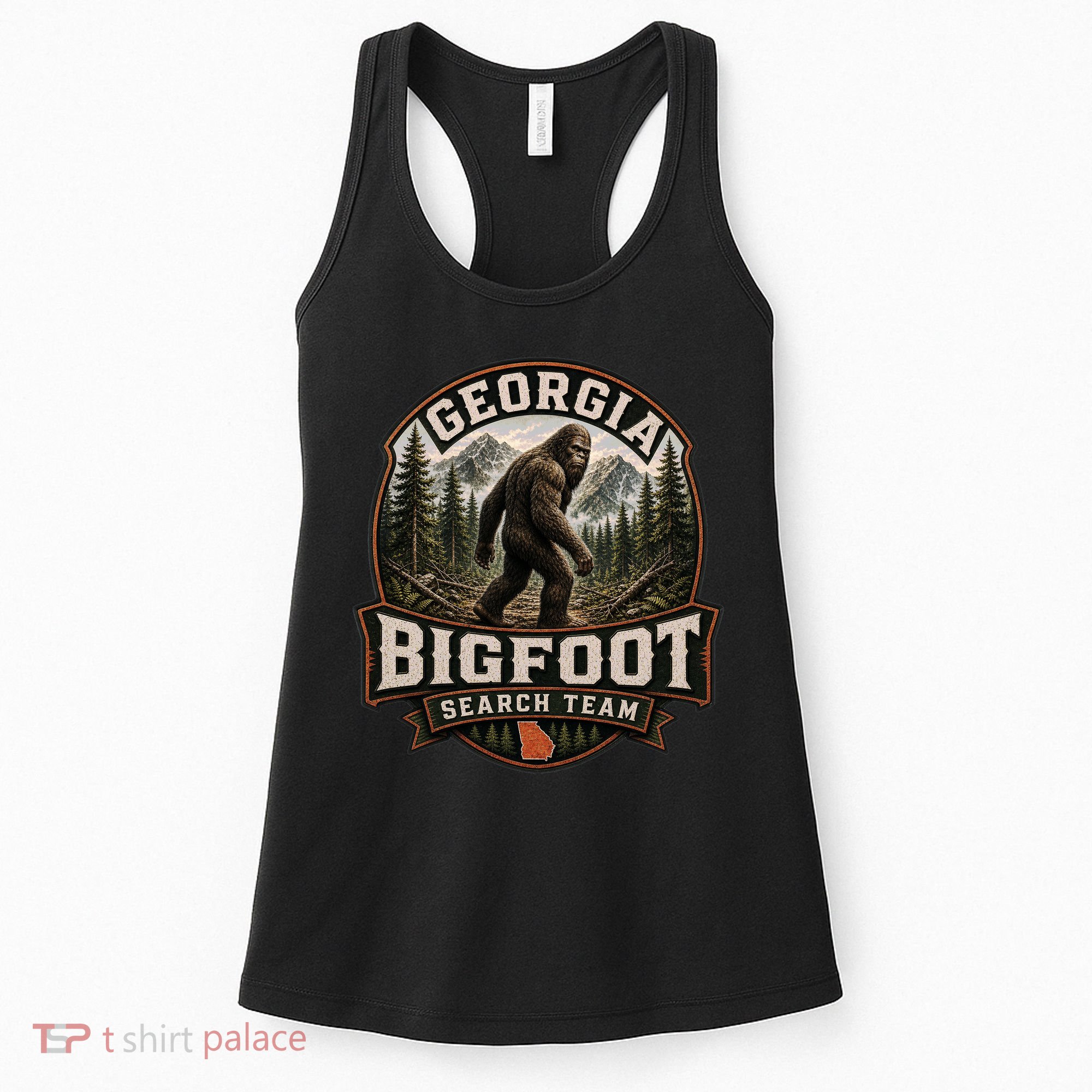 Georgia Bigfoot Search Team Adventure Women's Tank Top