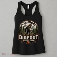 Georgia Bigfoot Search Team Adventure Women's Tank Top thumb 3