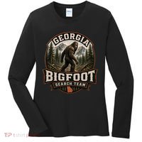 Georgia Bigfoot Search Team Adventure Women's Long Sleeve Shirt thumb 0