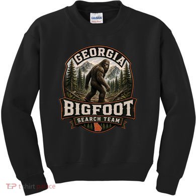 Georgia Bigfoot Search Team Adventure Kids Sweatshirt