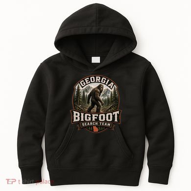 Georgia Bigfoot Search Team Adventure Kids Hoodie