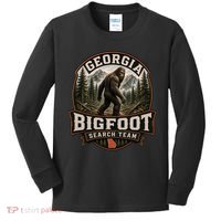 Georgia Bigfoot Search Team Adventure Kids Long Sleeve Shirt thumb 0