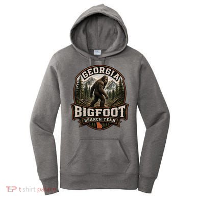 Georgia Bigfoot Search Team Adventure Women's Hoodie