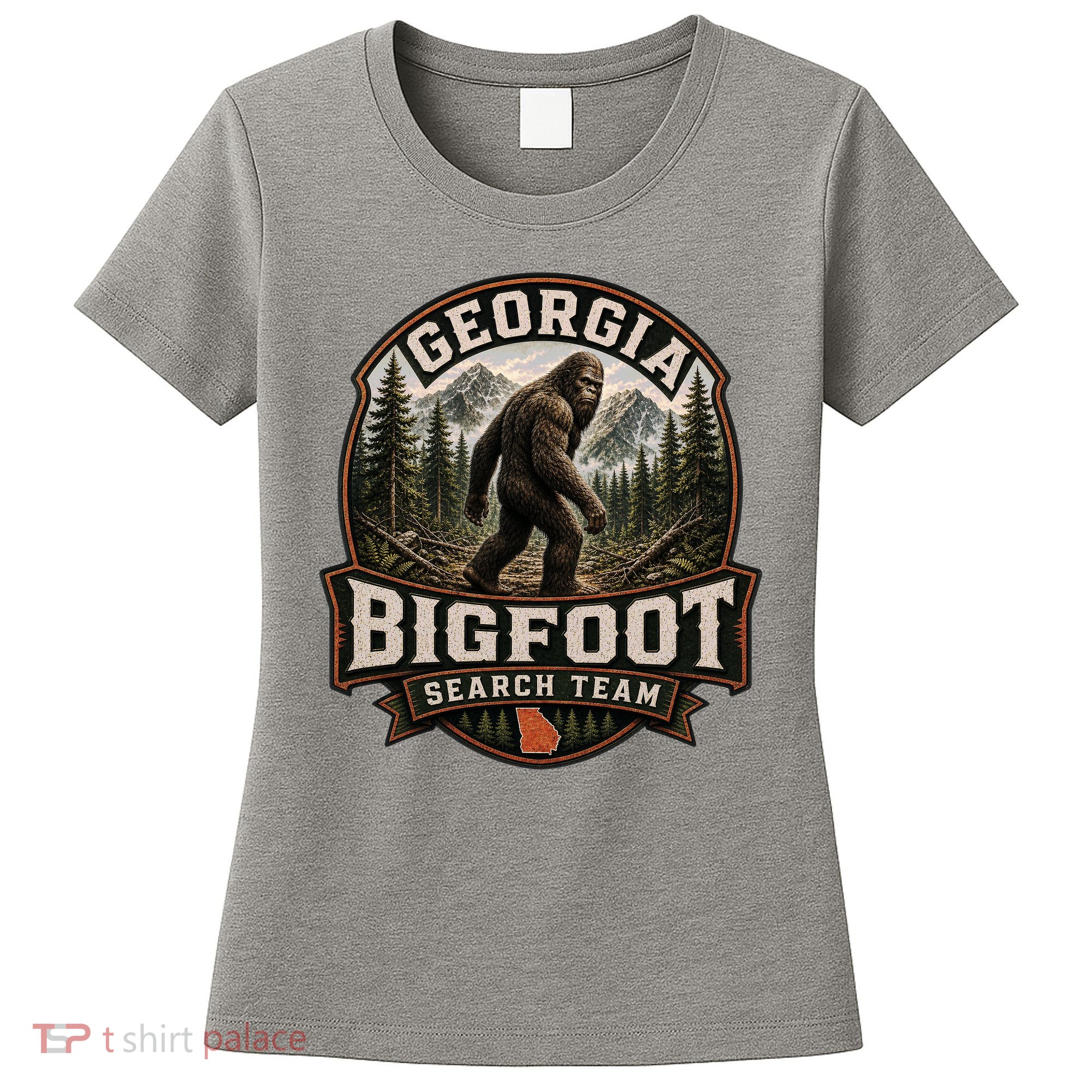 Georgia Bigfoot Search Team Adventure Women's T-Shirt