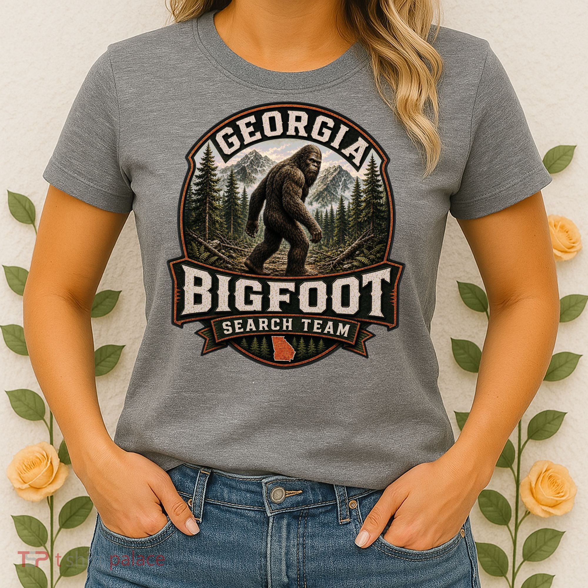 Georgia Bigfoot Search Team Adventure Women's T-Shirt