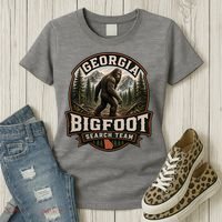 Georgia Bigfoot Search Team Adventure Women's T-Shirt thumb 3