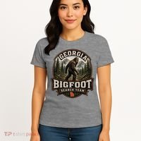 Georgia Bigfoot Search Team Adventure Women's T-Shirt thumb 4
