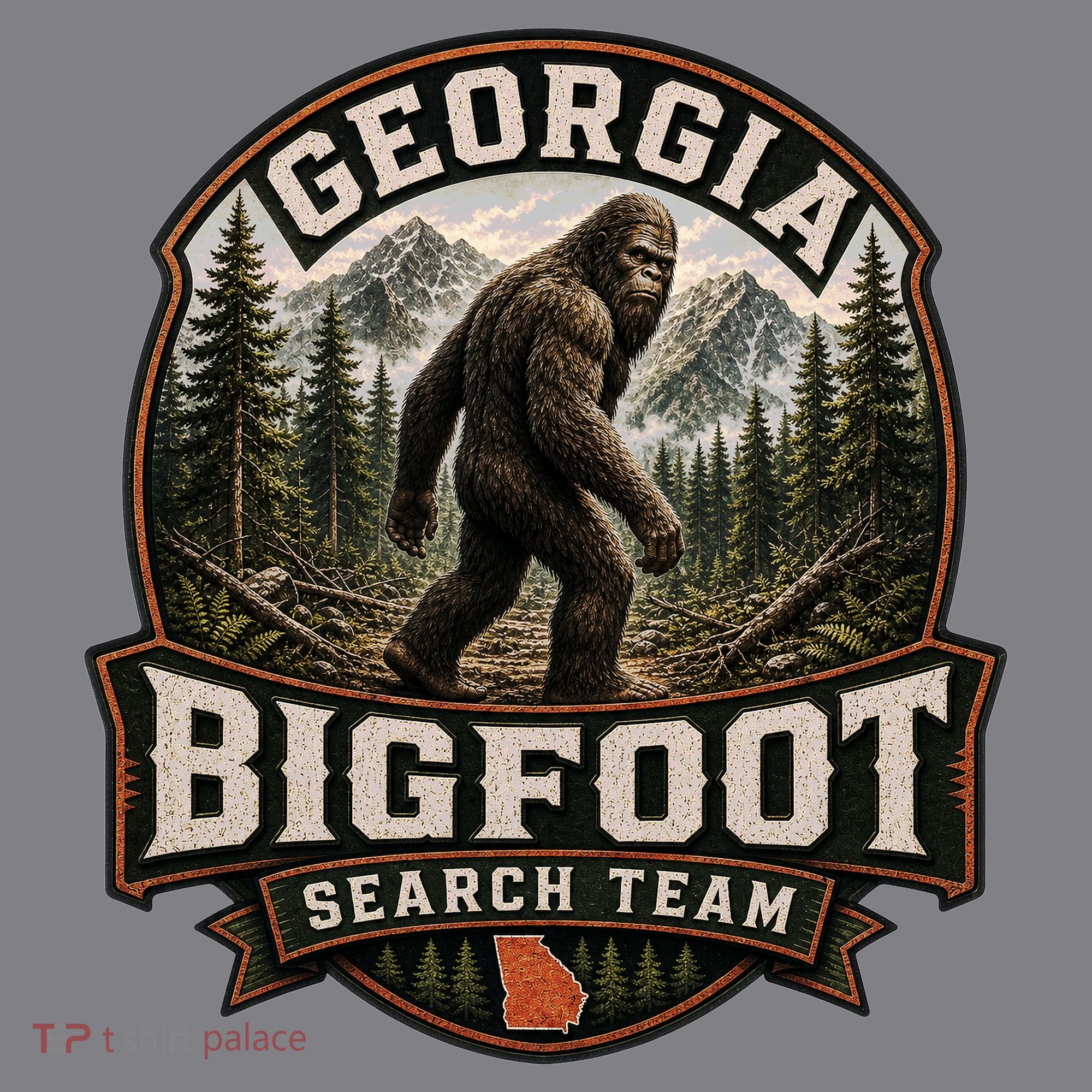 Georgia Bigfoot Search Team Adventure Women's T-Shirt