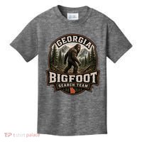 Georgia Bigfoot Search Team Adventure Kids T-Shirt thumb 0