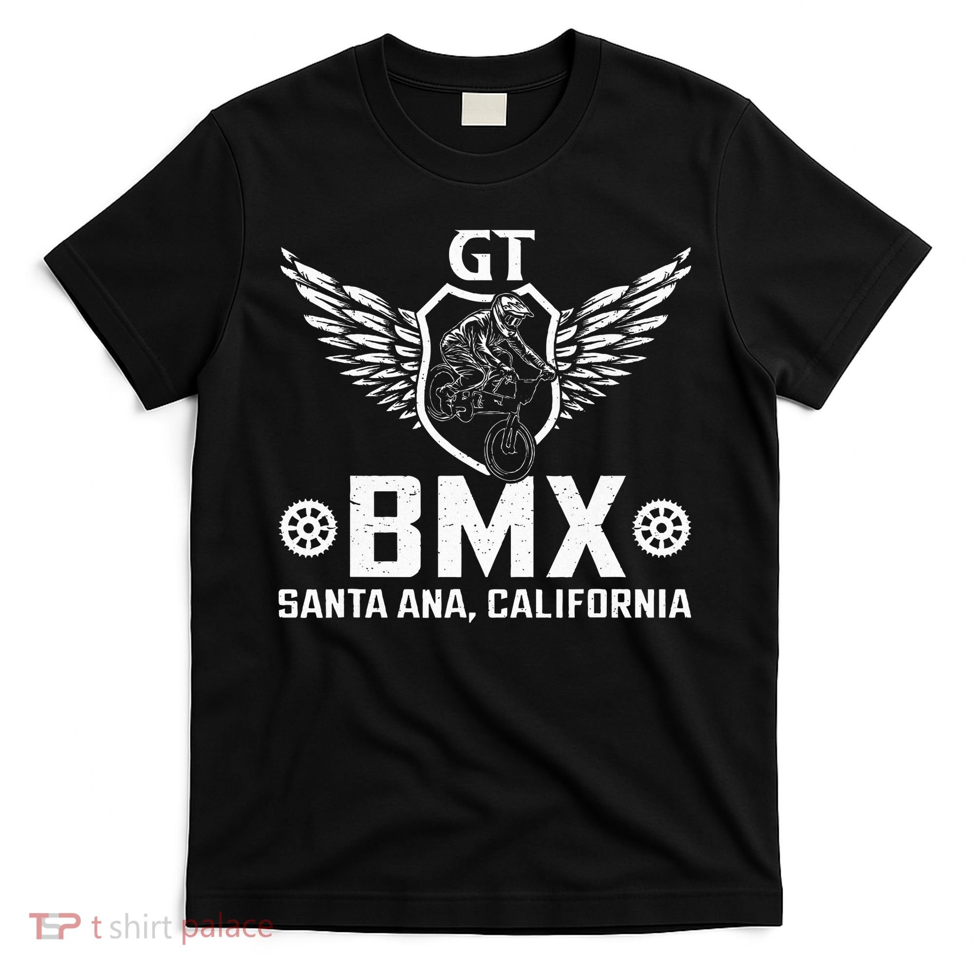 Gt Bmx Santa Ana California T-Shirt