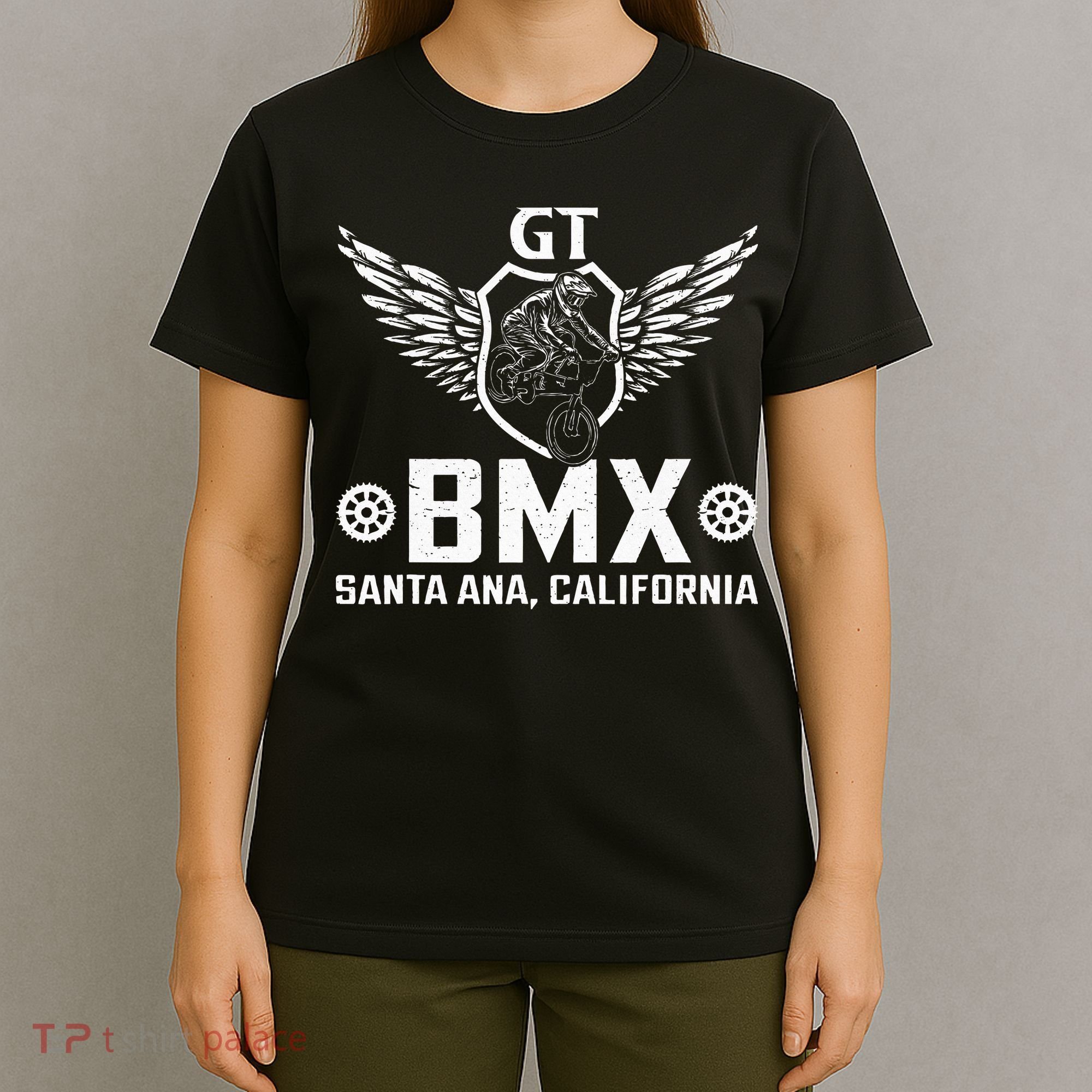 Gt Bmx Santa Ana California T-Shirt
