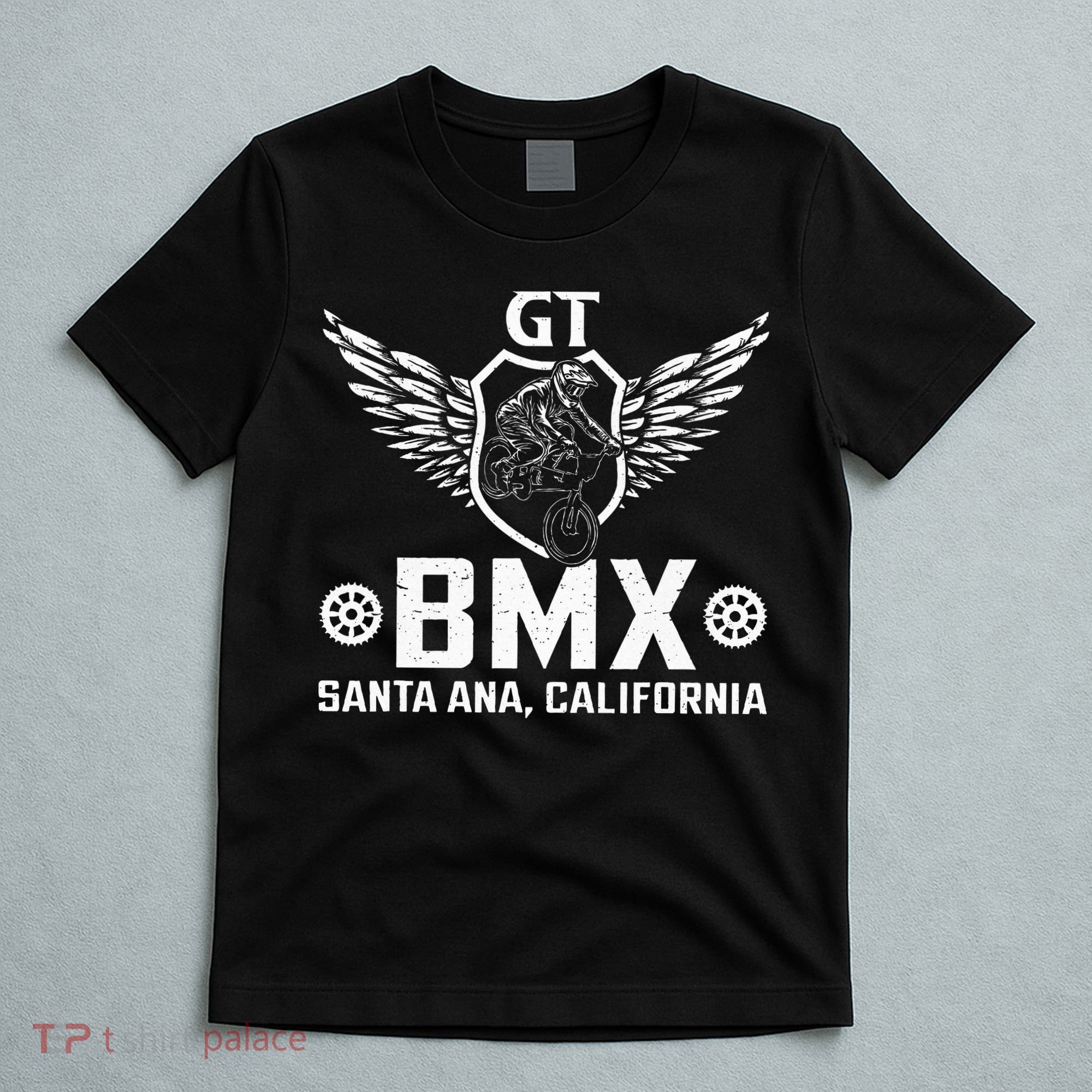 Gt Bmx Santa Ana California T-Shirt
