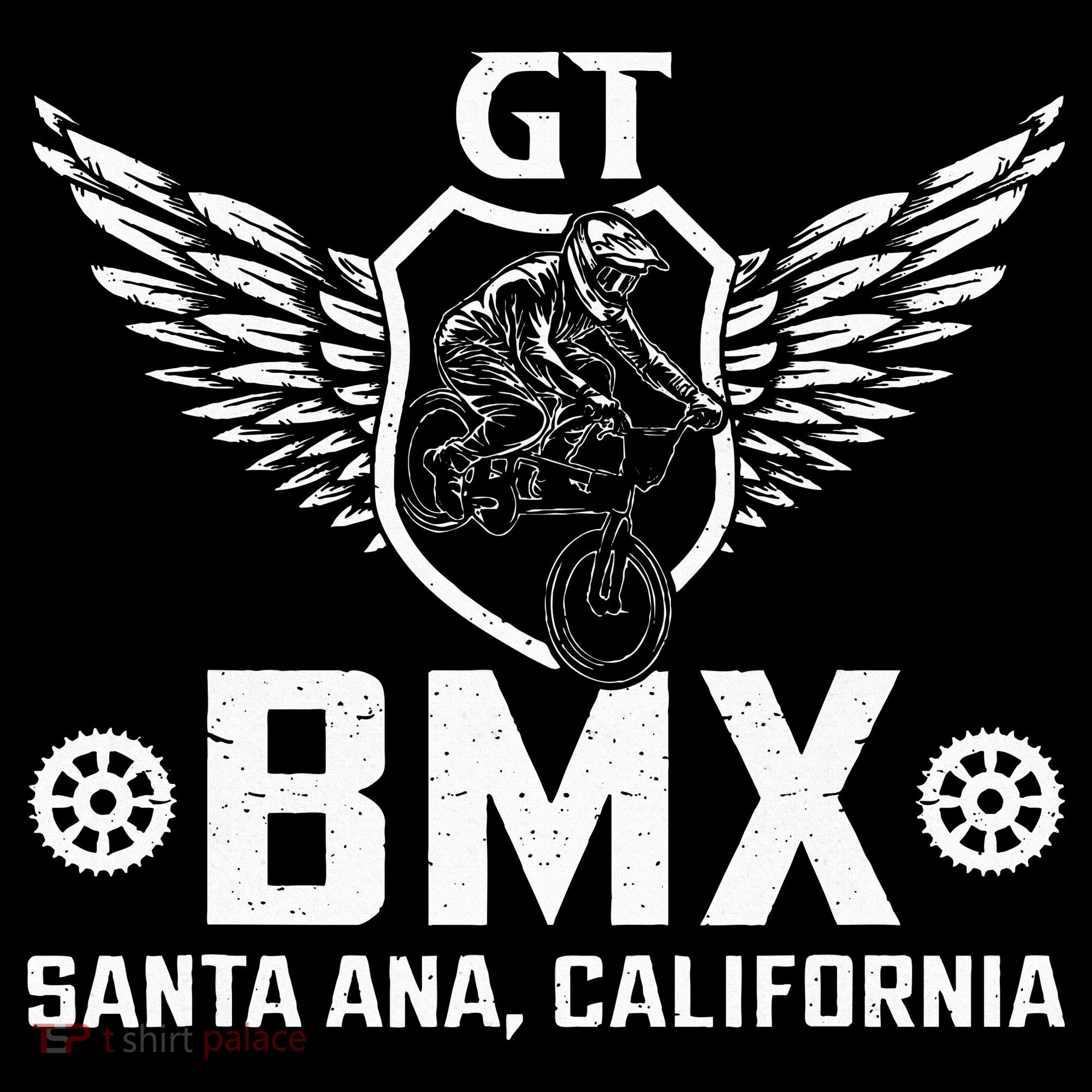 Gt Bmx Santa Ana California Women's Hoodie